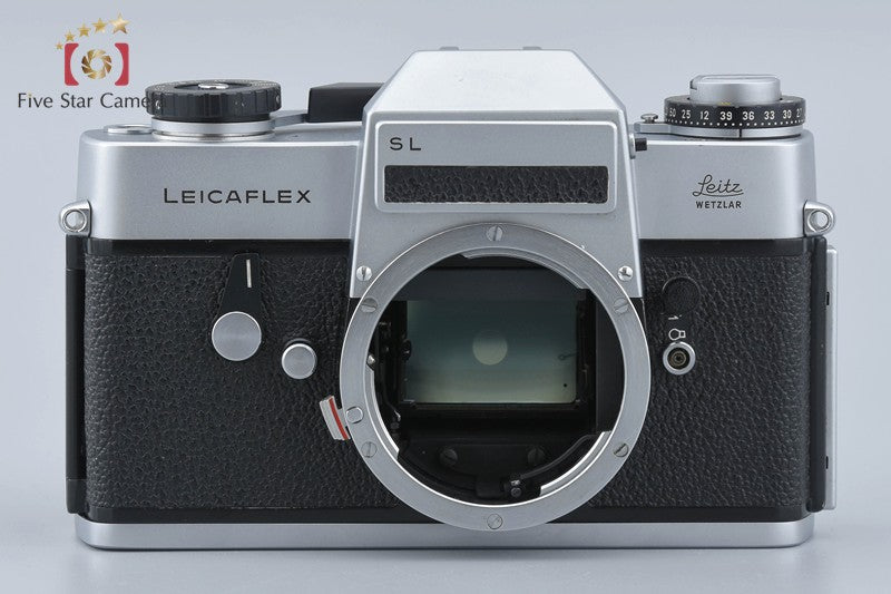 Leica Leicaflex SL Silver 35mm SLR Film Camera from Japan