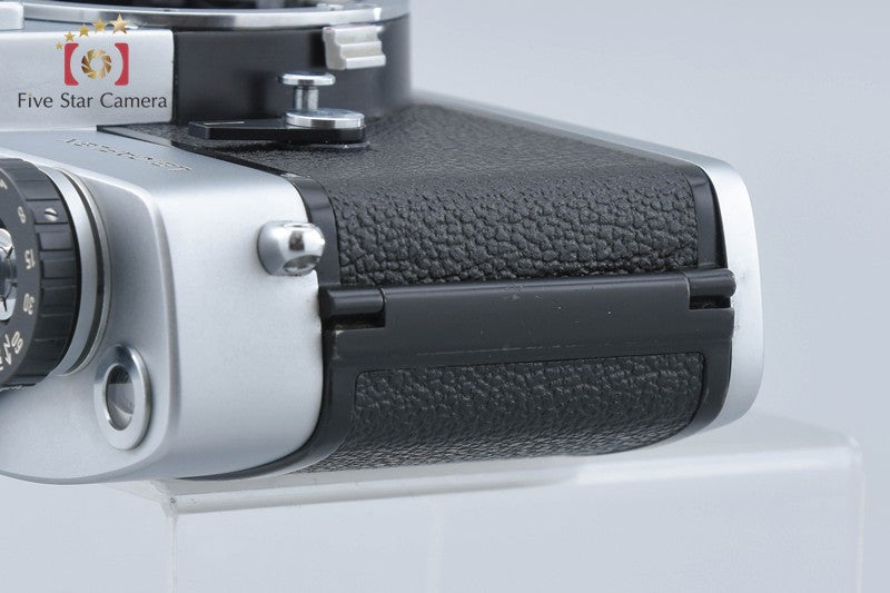 Leica Leicaflex SL Silver 35mm SLR Film Camera from Japan