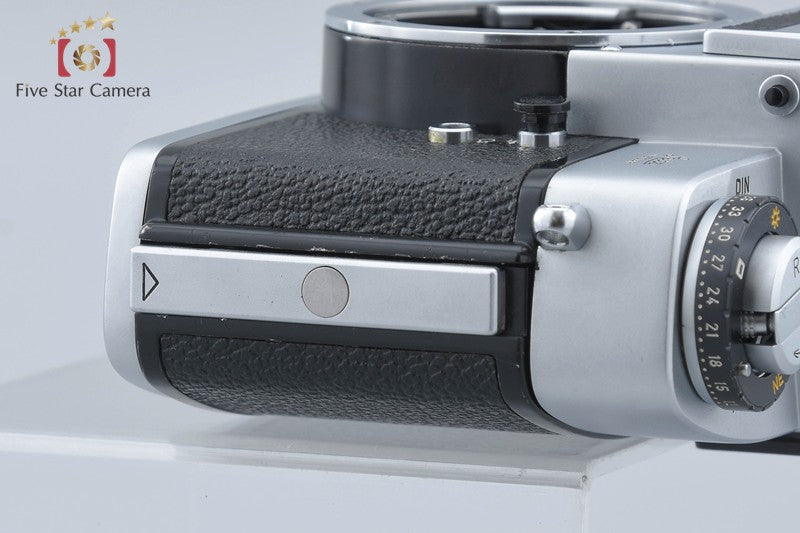 Leica Leicaflex SL Silver 35mm SLR Film Camera from Japan