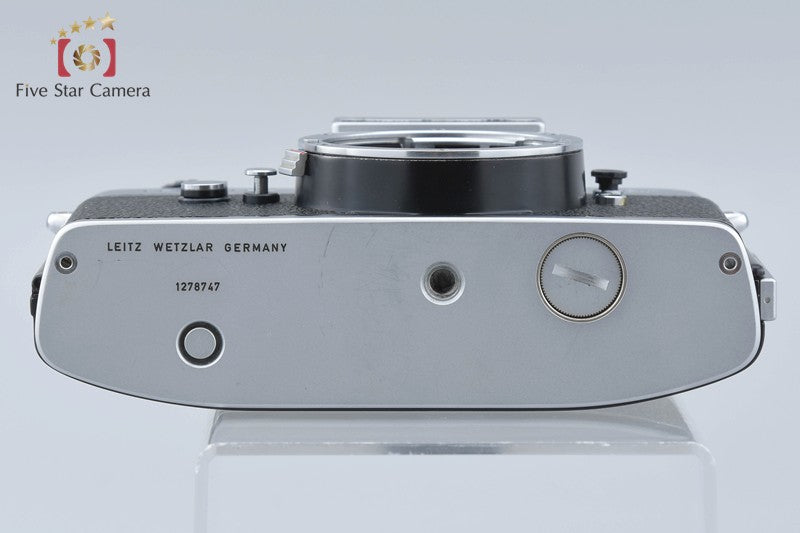 Leica Leicaflex SL Silver 35mm SLR Film Camera from Japan