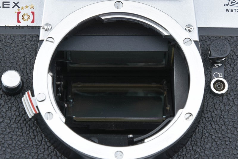 Leica Leicaflex SL Silver 35mm SLR Film Camera