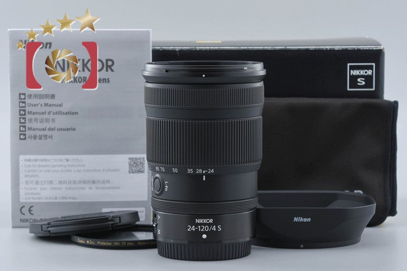 Nikon NIKKOR-Z 24-120mm f/4 S w/ Box