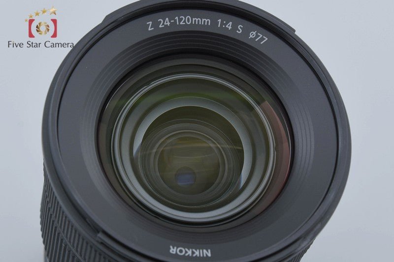 Nikon NIKKOR-Z 24-120mm f/4 S w/ Box