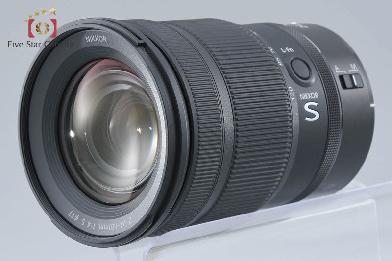 Nikon NIKKOR-Z 24-120mm f/4 S w/ Box