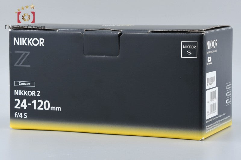 Nikon NIKKOR-Z 24-120mm f/4 S w/ Box