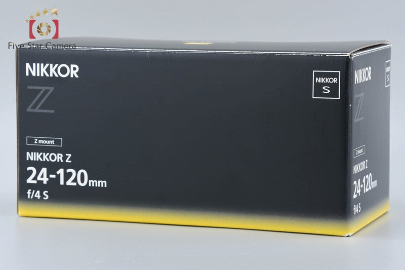 Nikon NIKKOR-Z 24-120mm f/4 S w/ Box