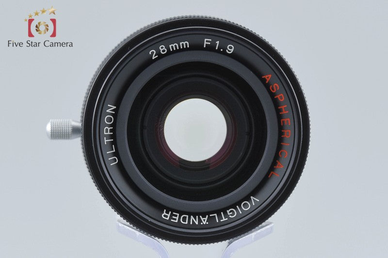 Voigtlander ULTRON 28mm f/1.9 Aspherical Black L39 LTM Leica Thread Mount