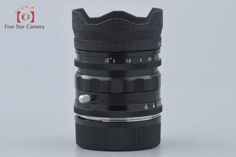 Voigtlander ULTRON 28mm f/1.9 Aspherical Black L39 LTM Leica Thread Mount
