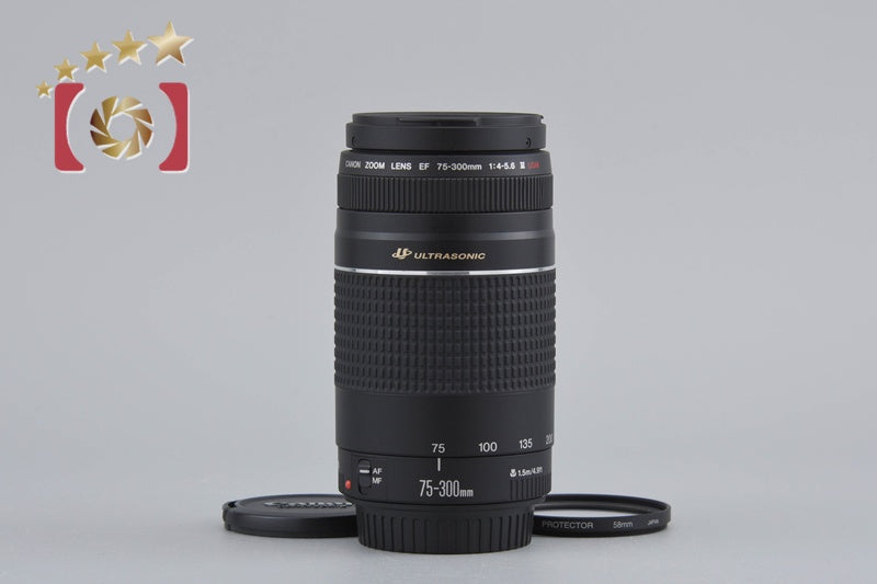 Canon EF 75-300mm f/4-5.6 III USM