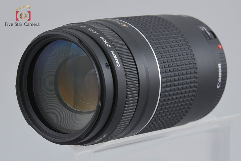 Canon EF 75-300mm f/4-5.6 III USM