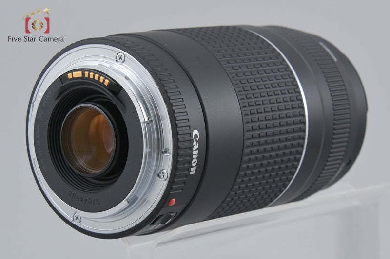 Canon EF 75-300mm f/4-5.6 III USM