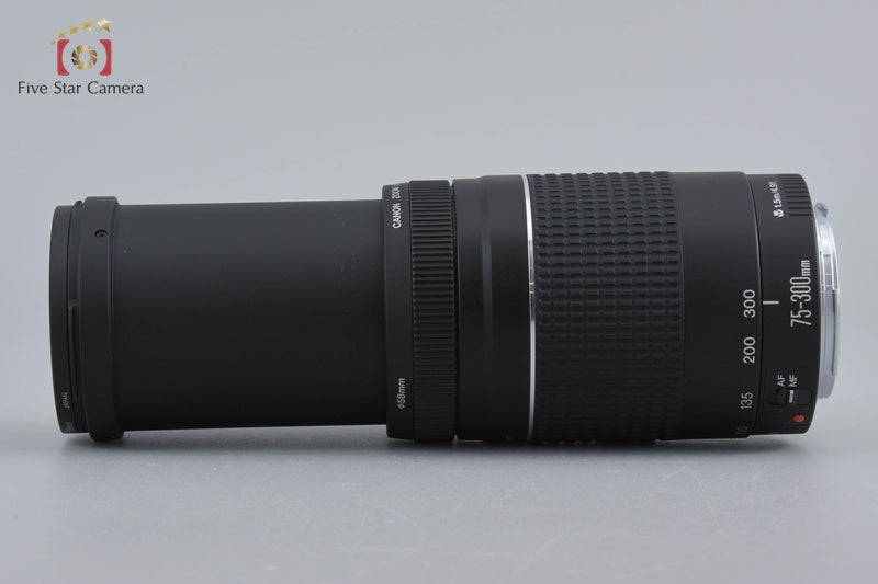 Canon EF 75-300mm f/4-5.6 III USM