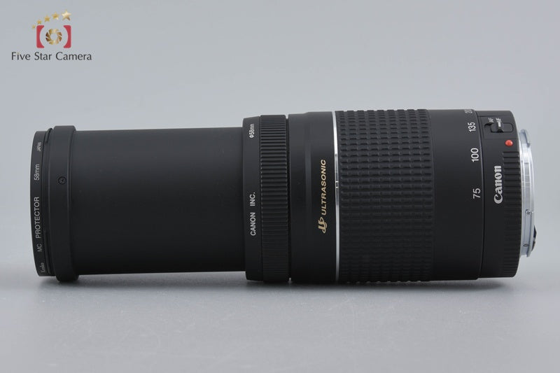 Canon EF 75-300mm f/4-5.6 III USM