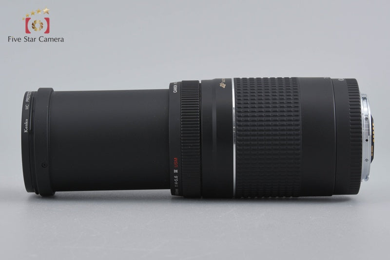 Canon EF 75-300mm f/4-5.6 III USM
