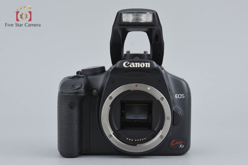 Canon EOS Kiss X2 / Rebel XSi / 450D 12.2 MP DSLR Camera Body