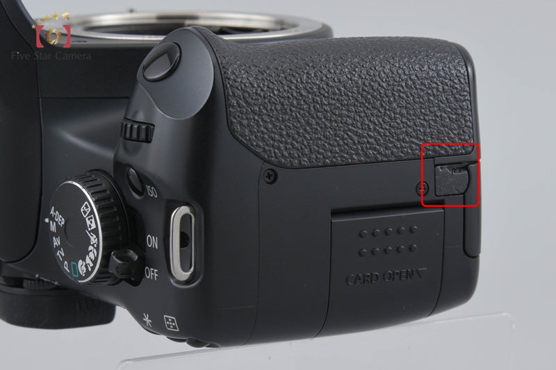 Canon EOS Kiss X2 / Rebel XSi / 450D 12.2 MP DSLR Camera Body