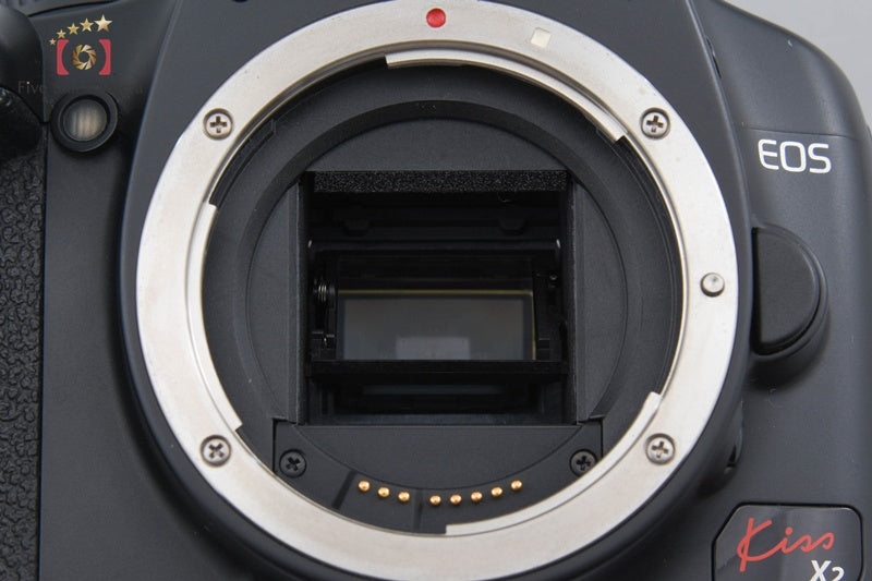 Canon EOS Kiss X2 / Rebel XSi / 450D 12.2 MP DSLR Camera Body