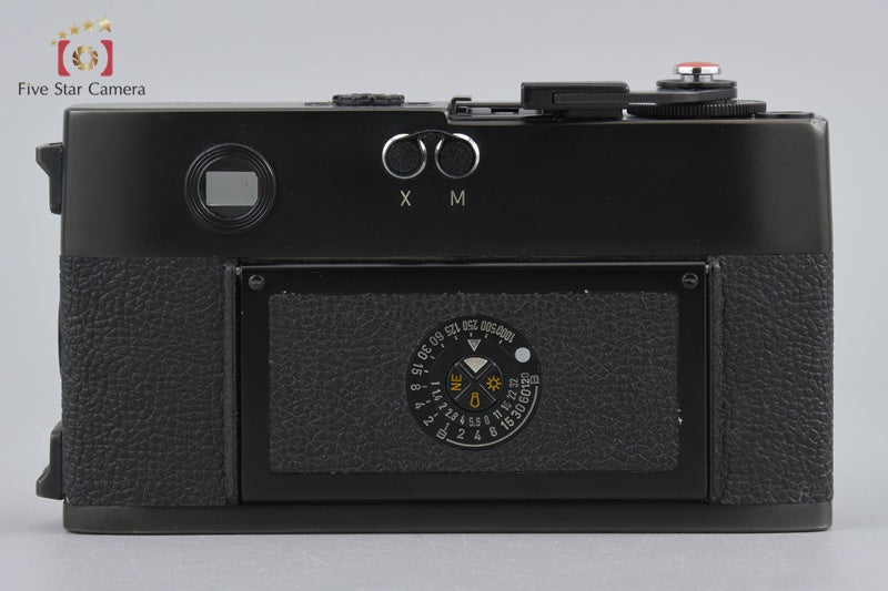 Leica M5 Early Model Black 35mm Rangefinder Film Camera Body