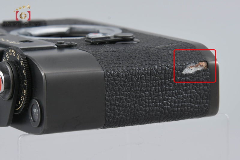 Leica M5 Early Model Black 35mm Rangefinder Film Camera Body