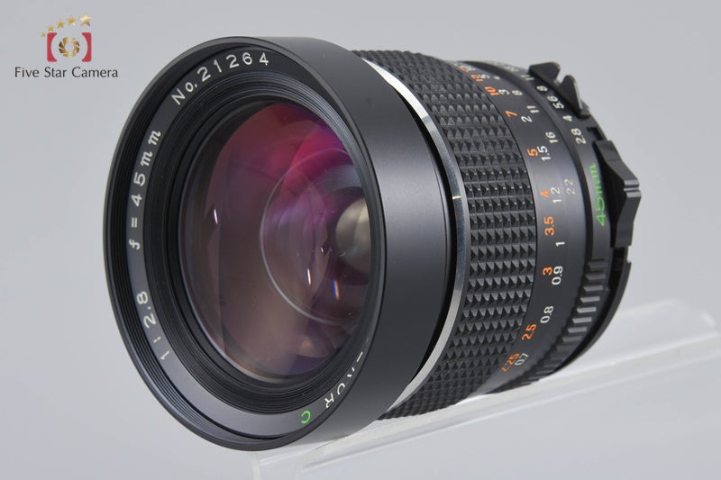 Mamiya SEKOR C 45mm f/2.8 for 645