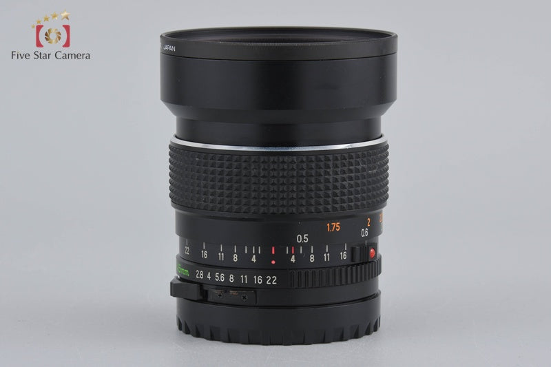 Mamiya SEKOR C 45mm f/2.8 for 645