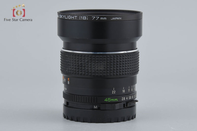 Mamiya SEKOR C 45mm f/2.8 for 645