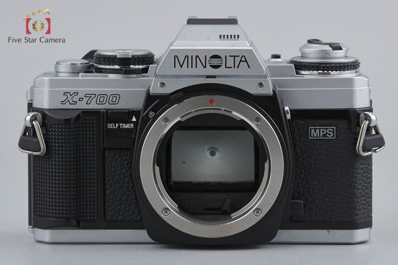 Minolta X-700 Silver 35mm SLR Film Camera Body