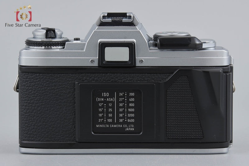 Minolta X-700 Silver 35mm SLR Film Camera Body