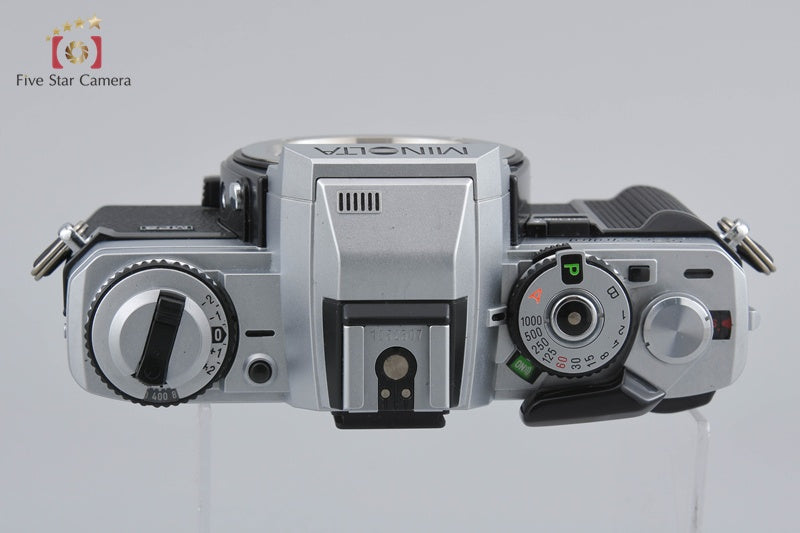 Minolta X-700 Silver 35mm SLR Film Camera Body