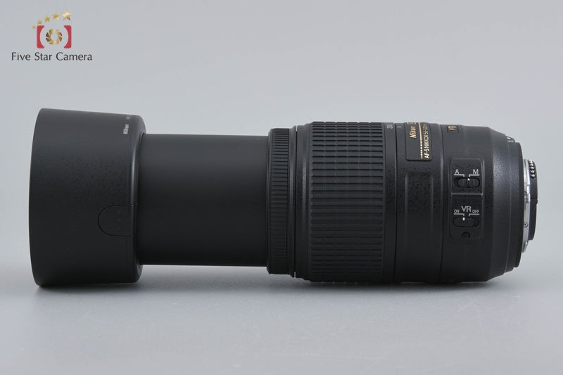 Nikon AF-S DX NIKKOR 55-300mm f/4.5-5.6 G ED VR