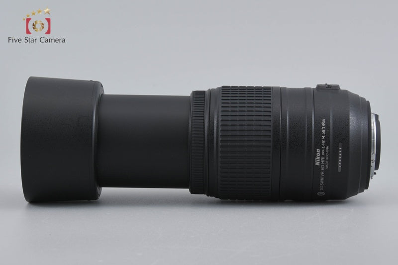 Nikon AF-S DX NIKKOR 55-300mm f/4.5-5.6 G ED VR