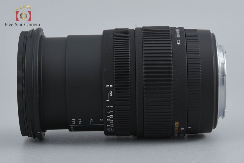 Sigma 17-70mm f/2.8-4 DC MACRO OS HSM for Canon