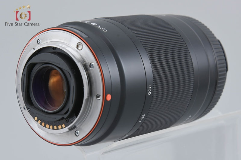 SONY 75-300mm f/4.5-5.6 MACRO SAL75300 Sony A Mount Lens