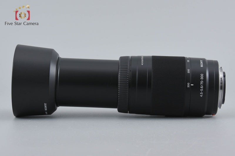 SONY 75-300mm f/4.5-5.6 MACRO SAL75300 Sony A Mount Lens
