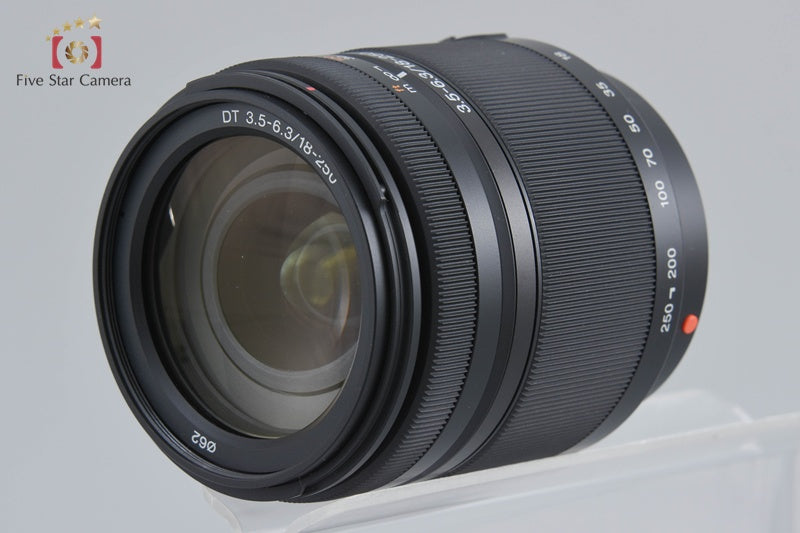 Sony DT 18-250mm f/3.5-6.3 SAL18250 Sony A Mount Lens