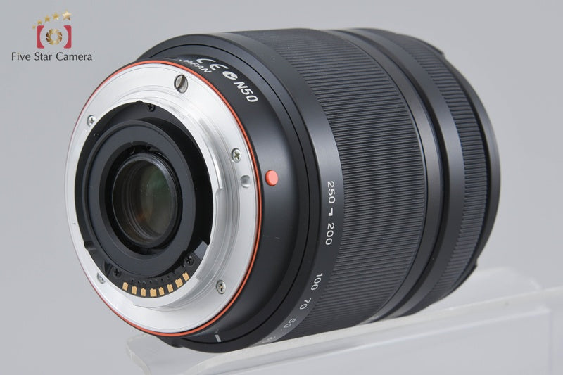 Sony DT 18-250mm f/3.5-6.3 SAL18250 Sony A Mount Lens