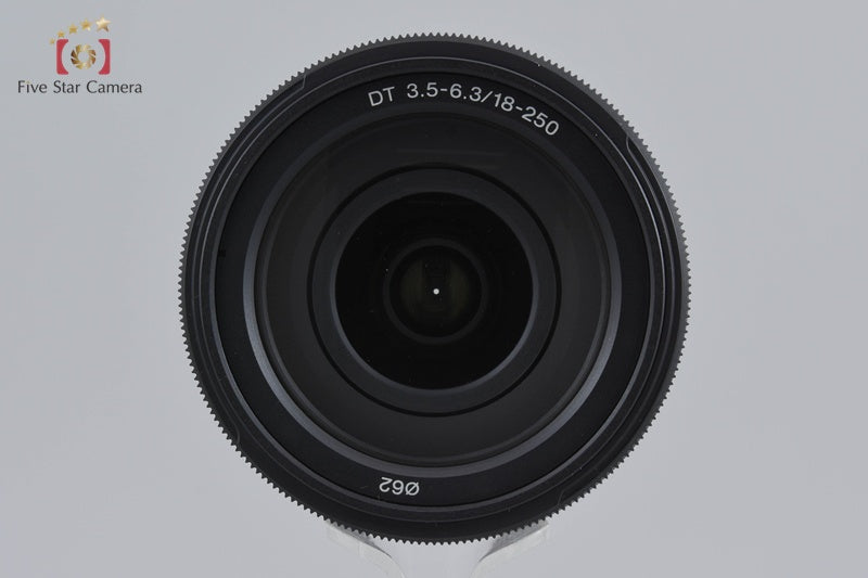 Sony DT 18-250mm f/3.5-6.3 SAL18250 Sony A Mount Lens