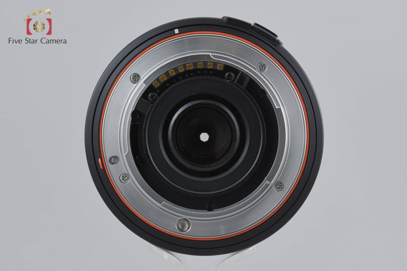 Sony DT 18-250mm f/3.5-6.3 SAL18250 Sony A Mount Lens