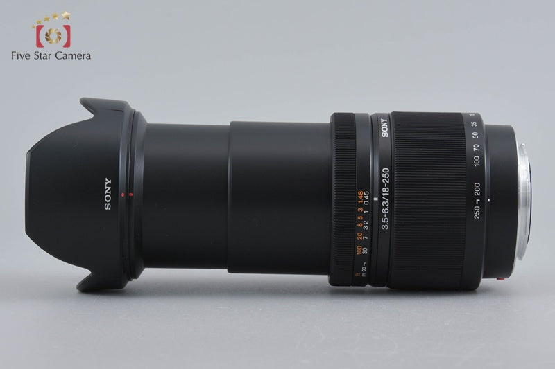 Sony DT 18-250mm f/3.5-6.3 SAL18250 Sony A Mount Lens