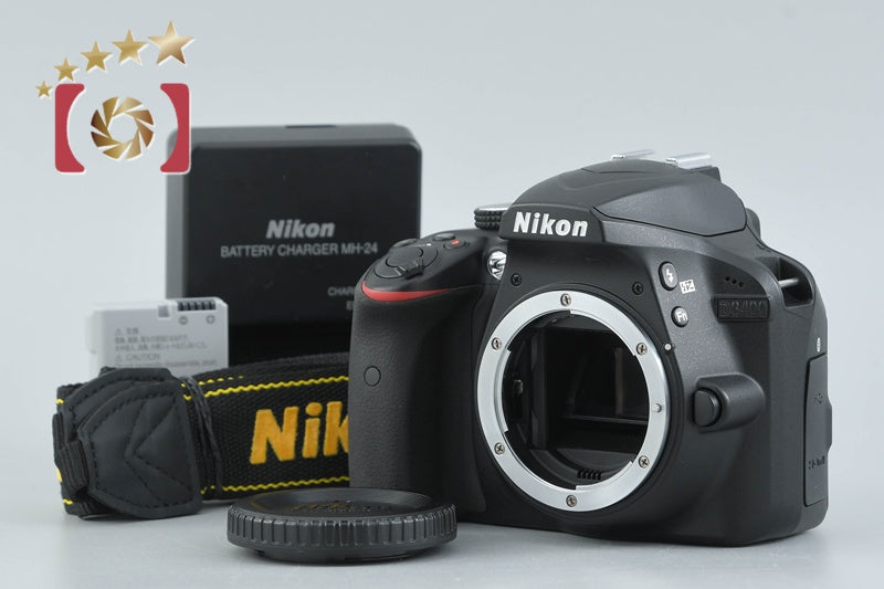 "Shutter count 656" Nikon D3400 Black 24.2 MP DSLR Camera