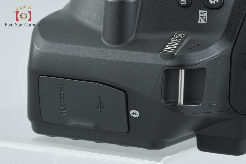 "Shutter count 656" Nikon D3400 Black 24.2 MP DSLR Camera