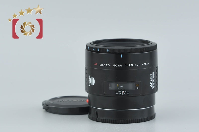 Minolta AF MACRO 50mm f/2.8 Early Model from Japan