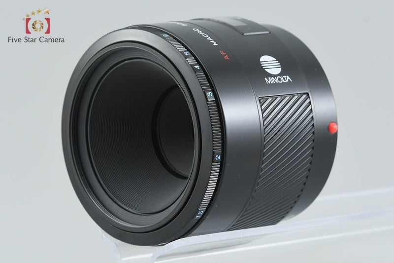 Minolta AF MACRO 50mm f/2.8 Early Model from Japan
