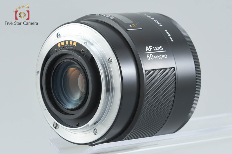 Minolta AF MACRO 50mm f/2.8 Early Model from Japan