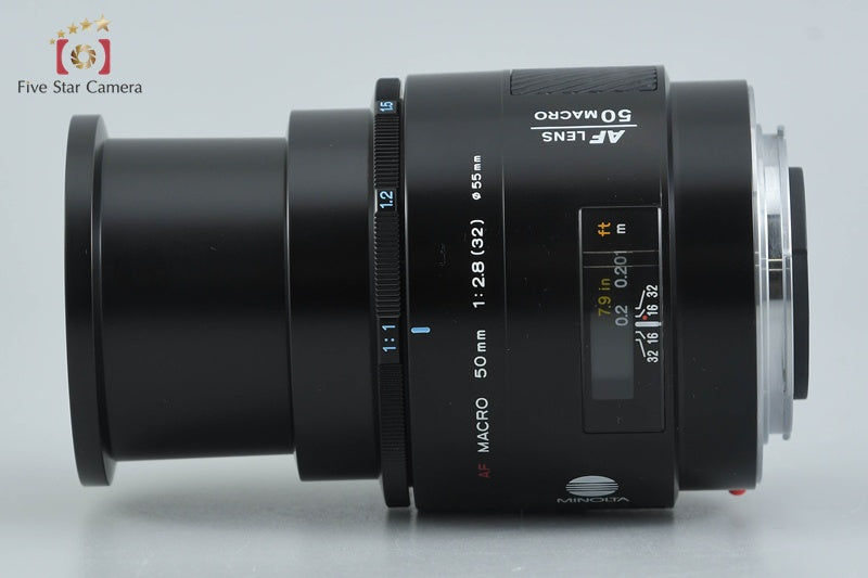 Minolta AF MACRO 50mm f/2.8 Early Model