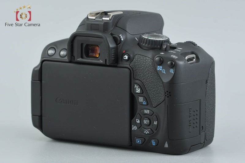 "Count 4,483" Canon EOS Kiss X6i / Rebel T4i / 650D 18.0 MP Digital SLR Camera