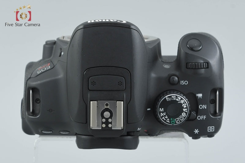 "Count 4,483" Canon EOS Kiss X6i / Rebel T4i / 650D 18.0 MP Digital SLR Camera