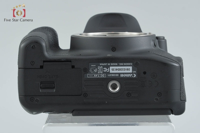"Count 4,483" Canon EOS Kiss X6i / Rebel T4i / 650D 18.0 MP Digital SLR Camera