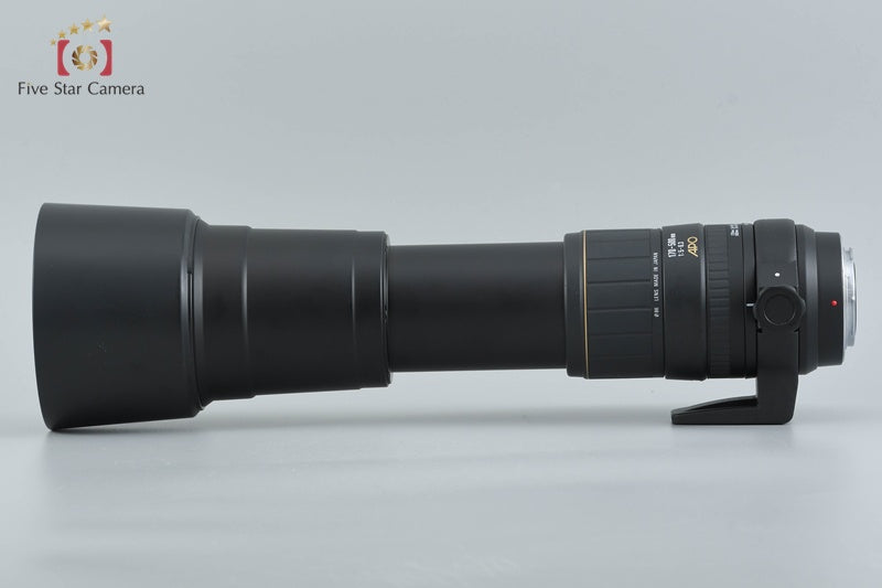 Sigma APO 170-500mm f/5-6.3 for Sony / Minolta A mount