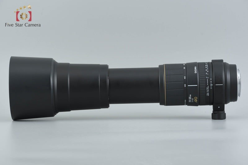 Sigma APO 170-500mm f/5-6.3 for Sony / Minolta A mount